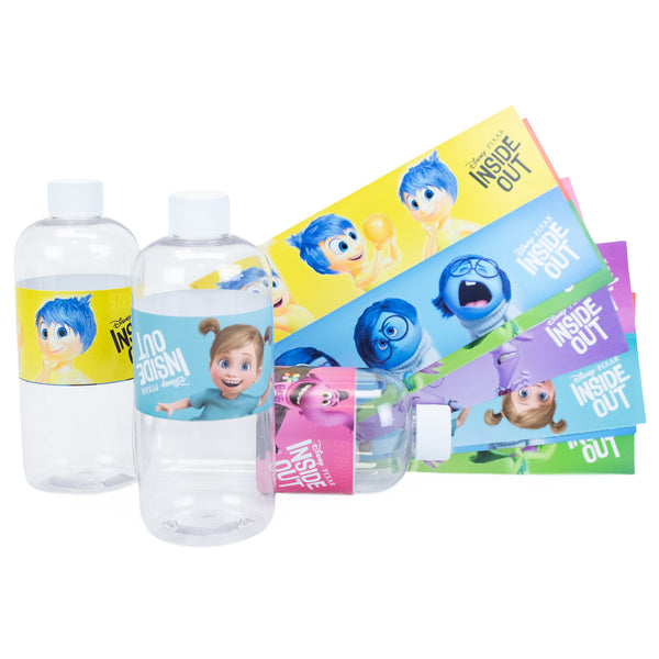 Inside Out Bottle Labels (Pack of 16)