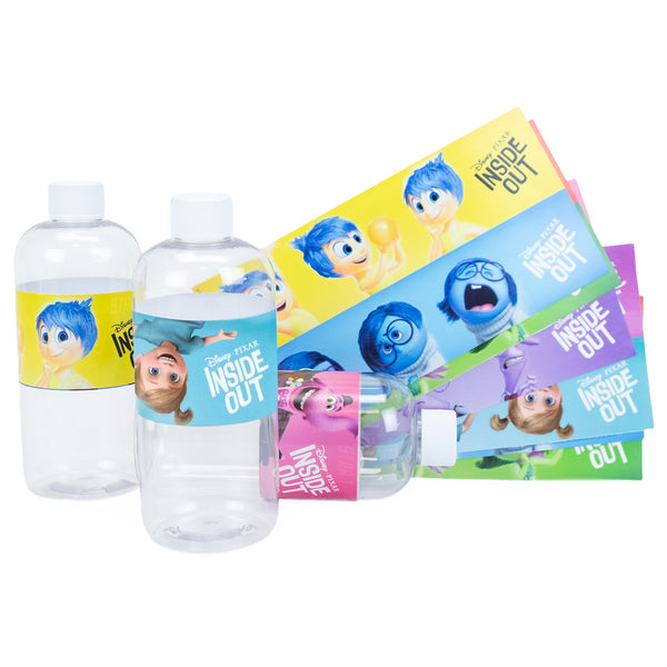 Inside Out Bottle Labels (Pack of 16)