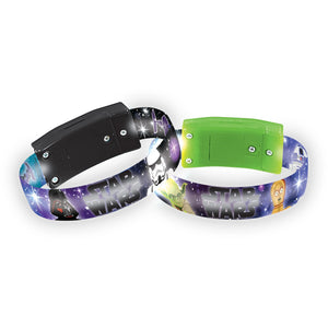 Star Wars Galaxy Light-Up Bracelets (Set of 4) Favors
