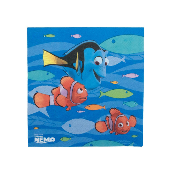Finding Nemo Beverage Napkins (Pack of 16)