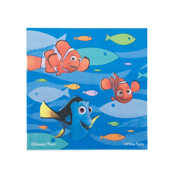Finding Nemo Beverage Napkins (Pack of 16)