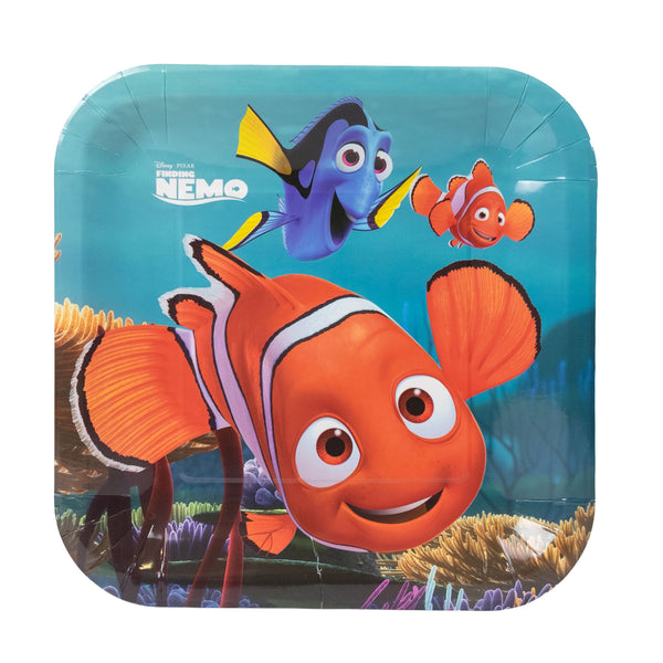 Finding Nemo Dinner Plates– 9 Inch (Pack of 8)
