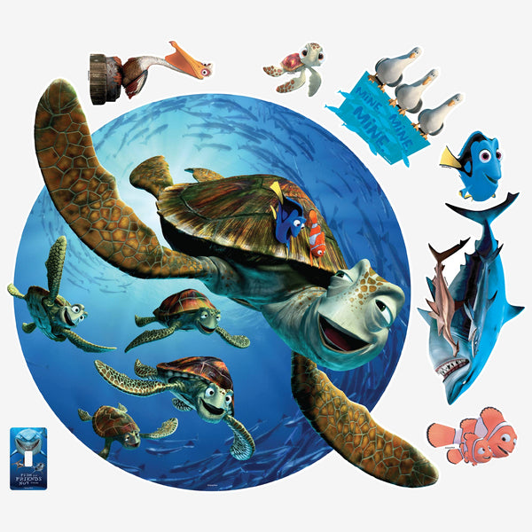 Finding Nemo Giant Wall Decal