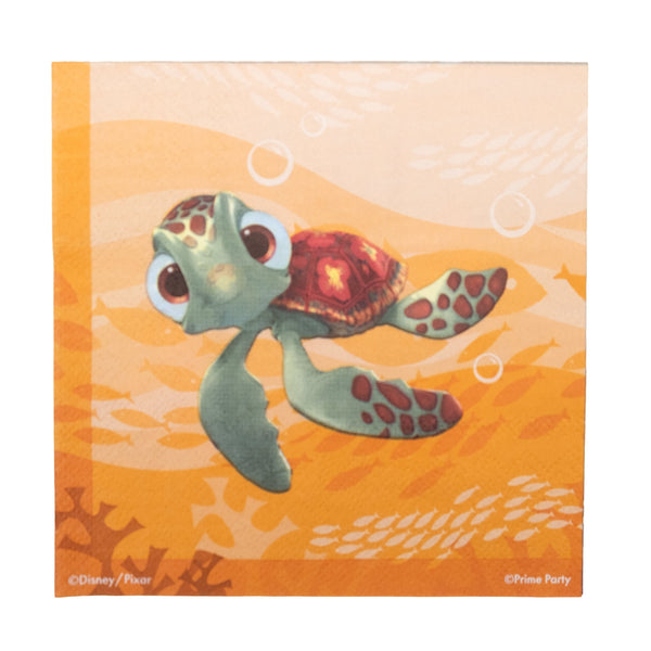 Finding Nemo Lunch Napkins (Pack of 16)