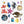 Finding Nemo Mini Wall Decals