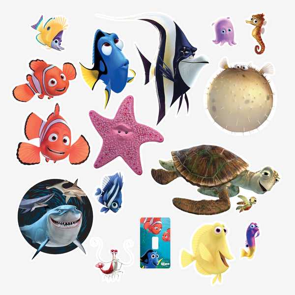 Finding Nemo Mini Wall Decals