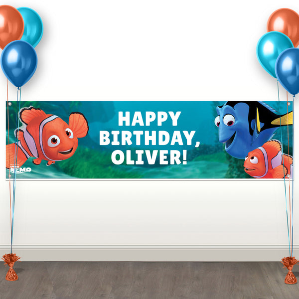 Finding Nemo Vinyl Banner