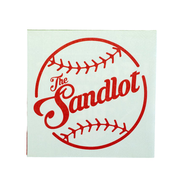 The Sandlot Beverage Napkins (Pack of 16)