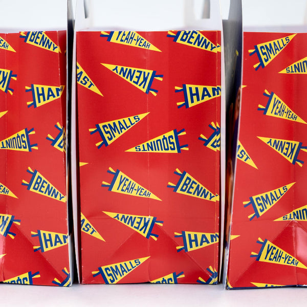 The Sandlot Favor Boxes (Pack of 8)