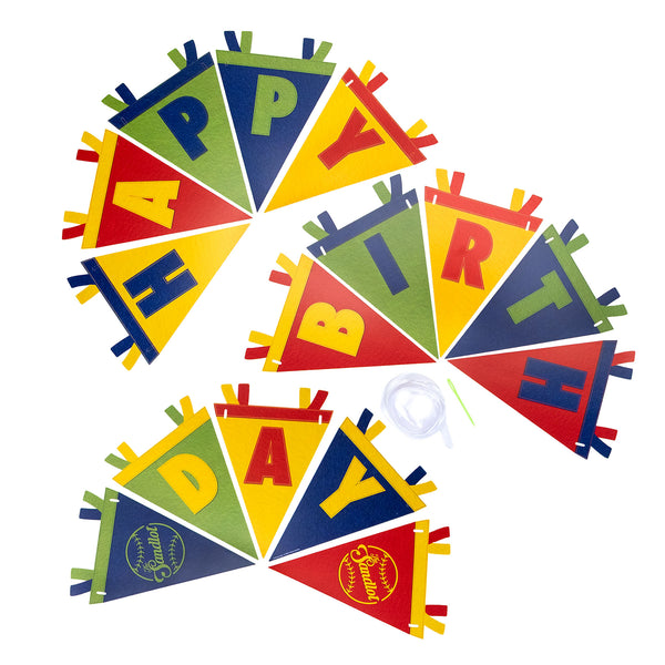 The Sandlot Jointed Flag Banners