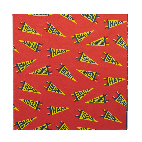 The Sandlot Lunch Napkins (Pack of 16)