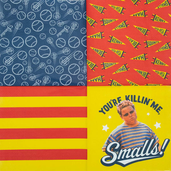 The Sandlot Lunch Napkins (Pack of 16)