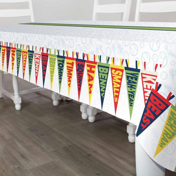 The Sandlot Table Cover (54" x 108")