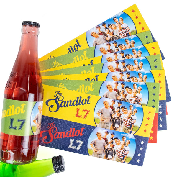 The Sandlot Bottle Labels (Pack of 16)