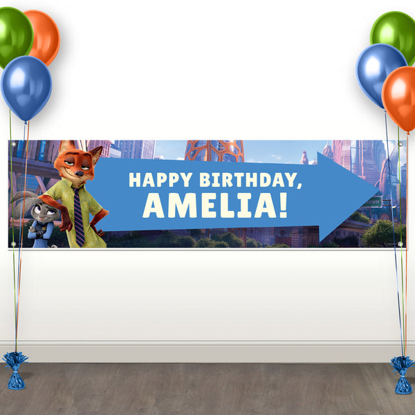 Zootopia 2 Vinyl Banner