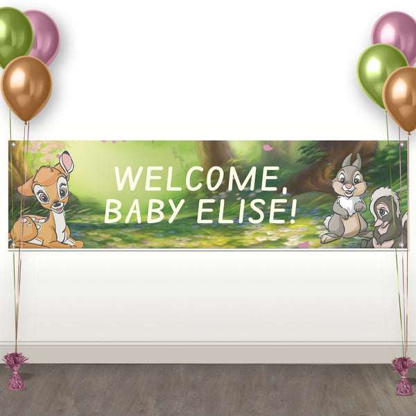 Bambi Vinyl Banner
