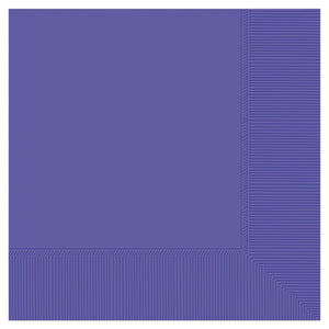 Lunch Napkins Purple 3-Ply (Set of 20) Napkins