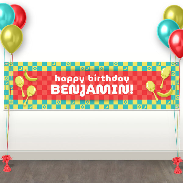Henchlings Personalized Banner