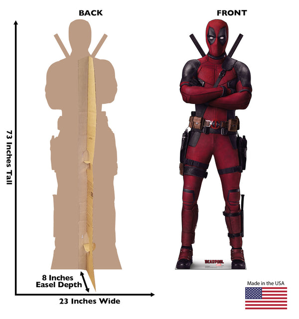 Deadpool Legacy Life-Size Cardboard Cutout