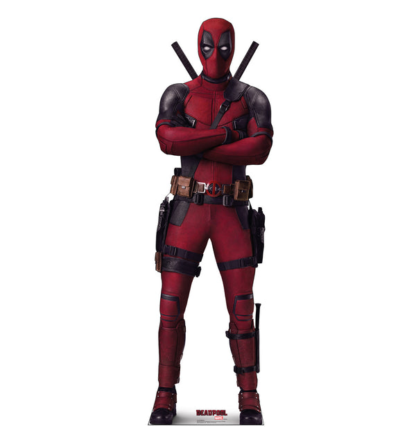 Deadpool Legacy Life-Size Cardboard Cutout
