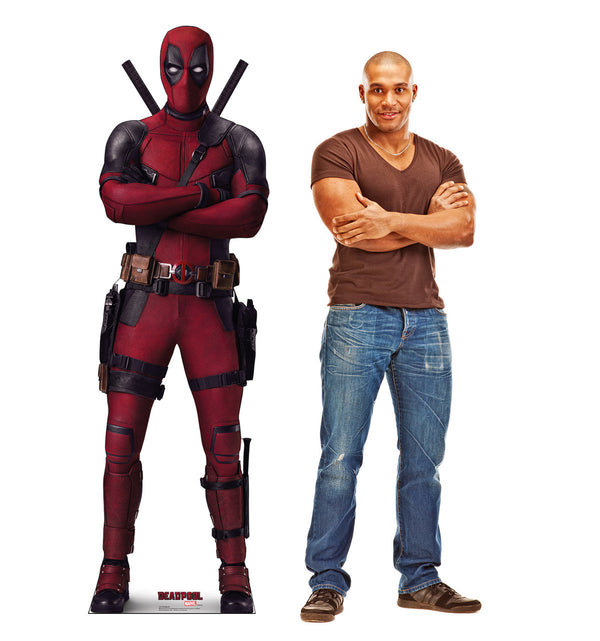 Deadpool Legacy Life-Size Cardboard Cutout