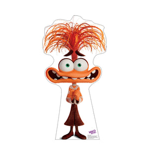 Anxiety cardboard cutout from Disney Pixar Inside Out 2, 32 inches tall