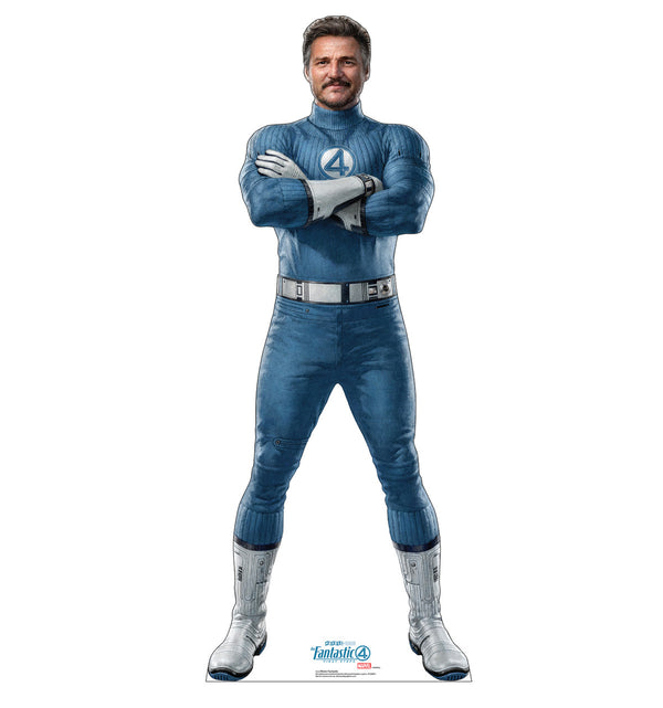 Mister Fantastic life-size cardboard cutout from Marvel's Fantastic Four