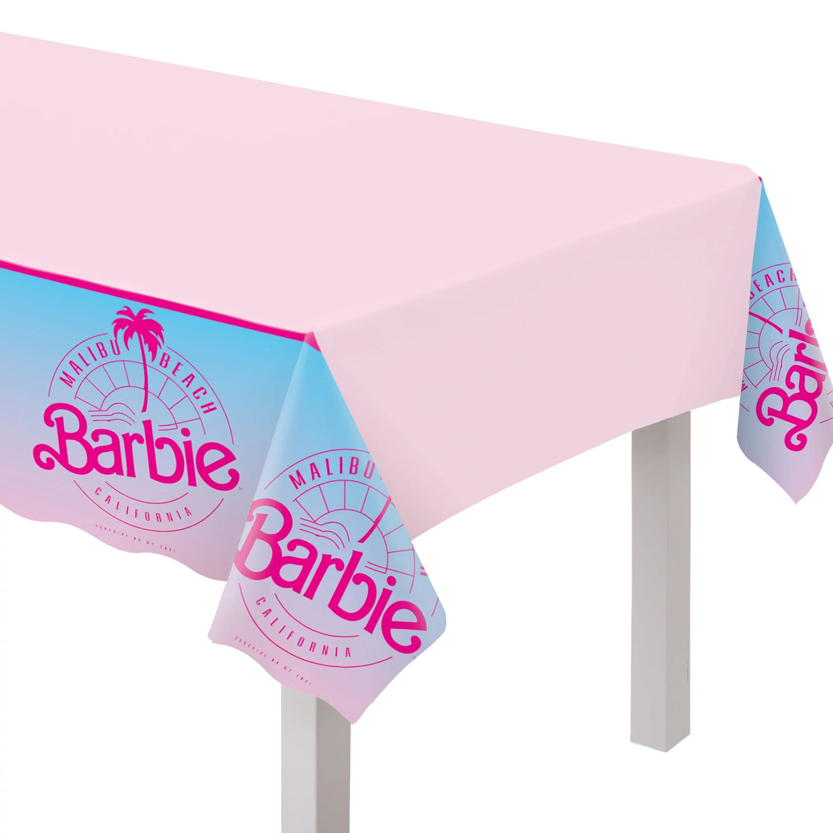 Barbie Plastic Table Cover | Party Supplies – Prime Party