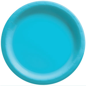 Dinner Plates Caribbean Blue 9" Round (Set of 20) Plates