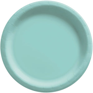 Dinner Plates Pastel Blue 9" Round (Set of 20) Plates