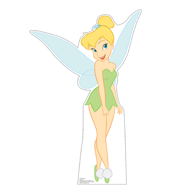Tinker Bell life-size cardboard cutout from Disney's Peter Pan