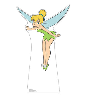 Tinker Bell flying cardboard cutout from Disney's Peter Pan