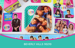 Beverly Hills 90210 party themes: Retro glam decorations
