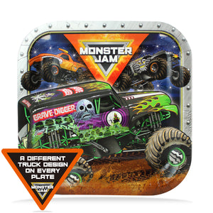 Monster Jam stickers: Rev up your collection!