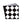 Black and White Checkered Napkins (20-pack)