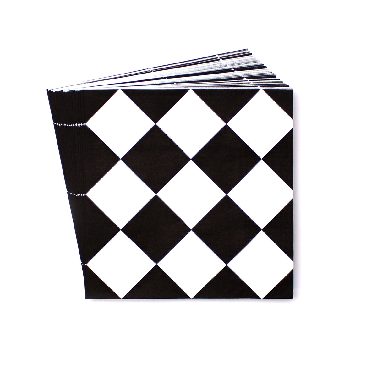 Black and White Checkered Napkins (20-pack) – Prime Party