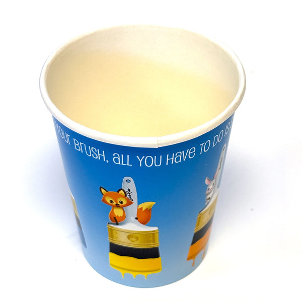 Bob Ross and Friends Party Cups (8 Pack)