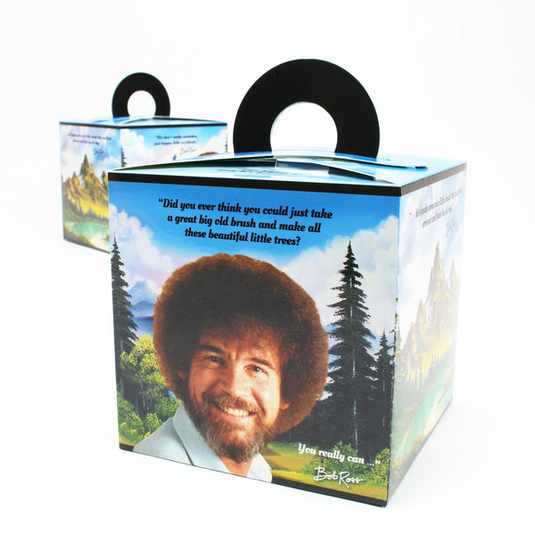 Bob Ross Floor Stand Display