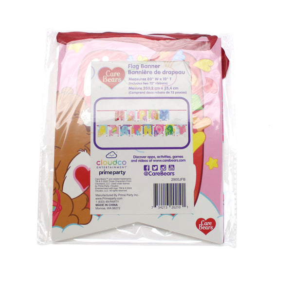 Care Bears Jointed Happy Birthday Banner