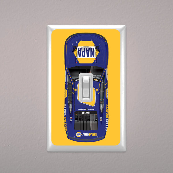 Chase Elliott NASCAR Removable Wall Decal Set