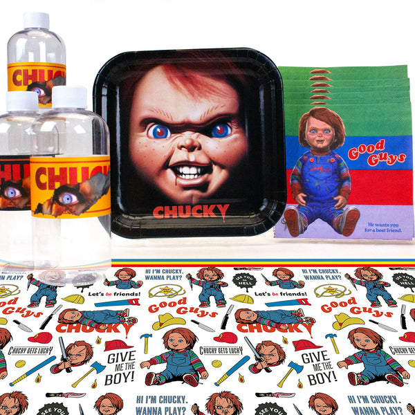 Chucky Basic Party Pack