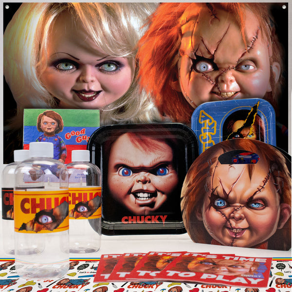 Chucky Deluxe Party Pack