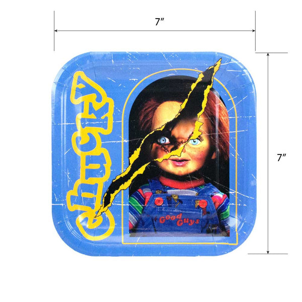 Chucky Dessert Plates (Set of 8)