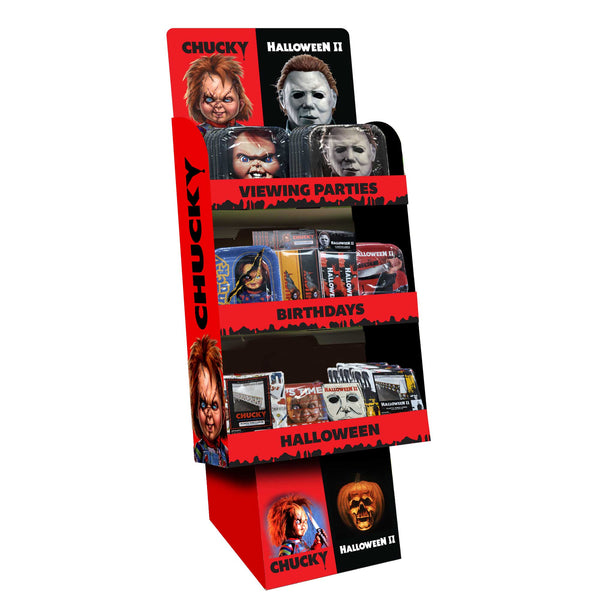 Chucky & Halloween 2 Floor Stand Display