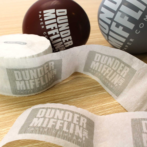 The Office – Dunder Mifflin 2½" Crepe Paper Roll