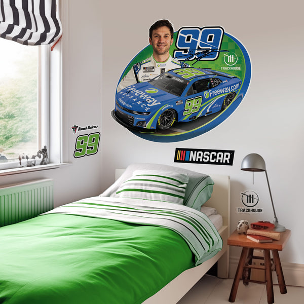 Daniel Suárez NASCAR Removable Wall Decal Set