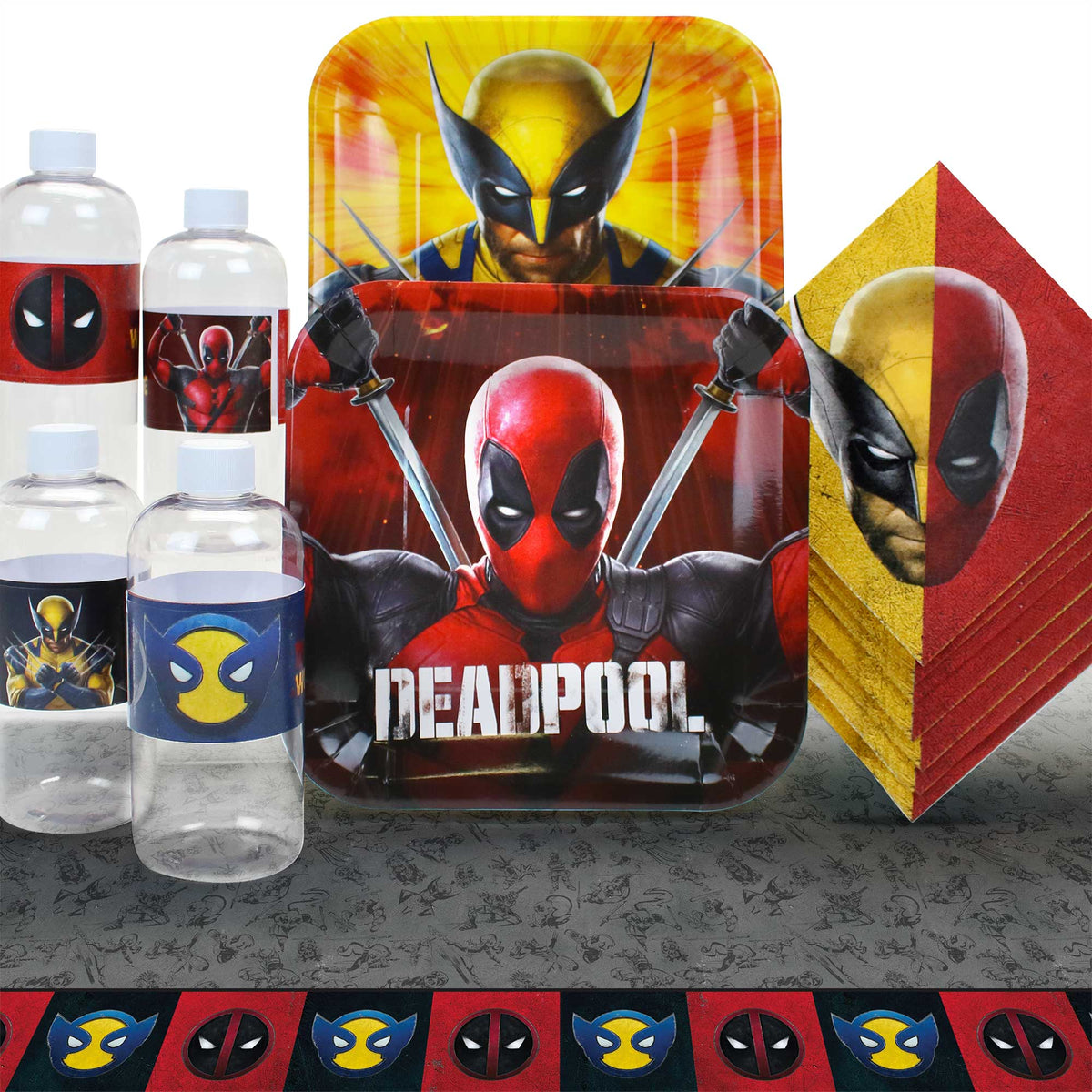 Deadpool & Wolverine Basic Pack – Prime Party