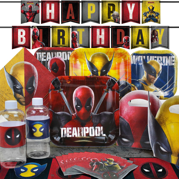 Deadpool & Wolverine Deluxe Pack