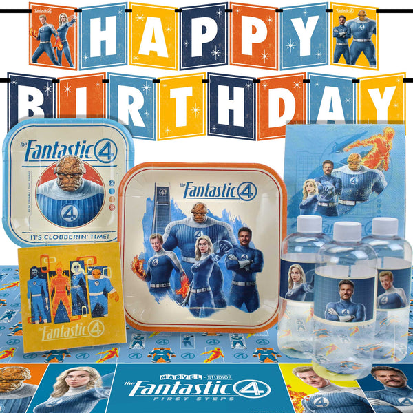 Fantastic 4 Standard Pack