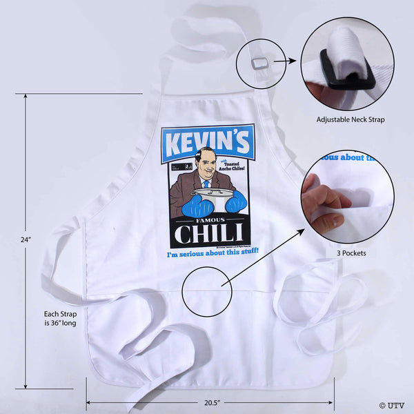 The Office – Kevin's Famous Chili Apron